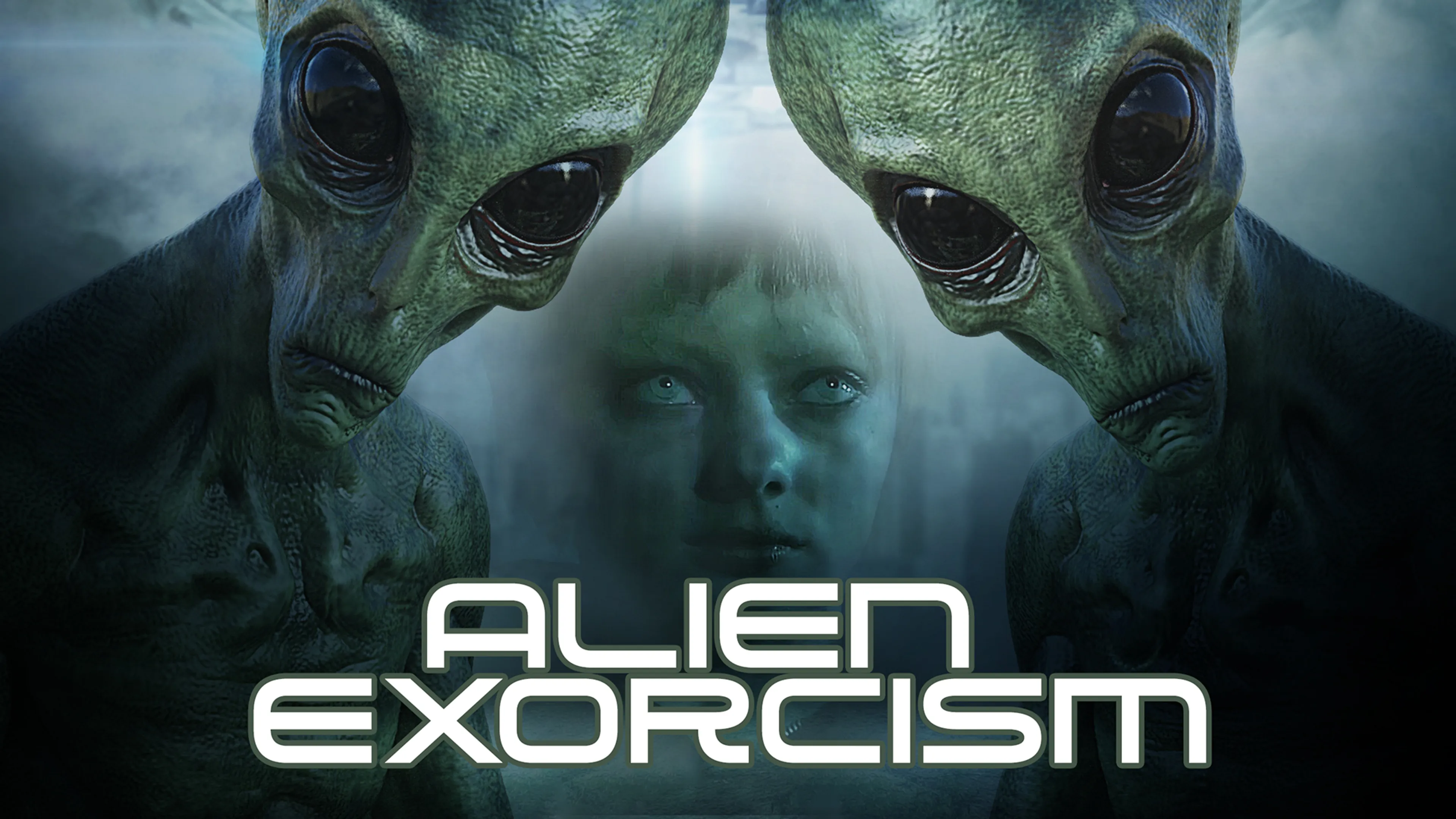 Alien Exorcism poster